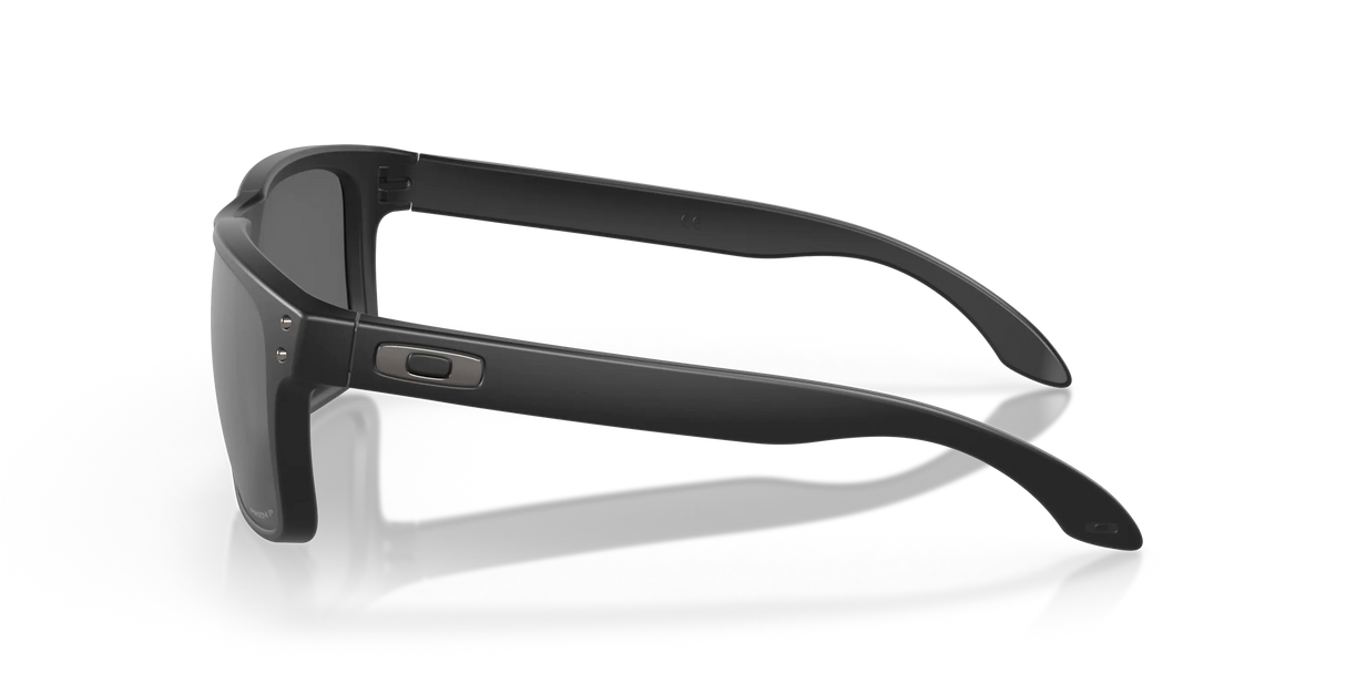 Oakley Holbrook - Matte Black Frame with Prizm Black Polarized Lens-Sunglasses-troggs.com