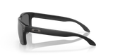 Oakley Holbrook - Matte Black Frame with Prizm Black Polarized Lens-Sunglasses-troggs.com