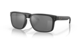 Oakley Holbrook - Matte Black Frame with Prizm Black Polarized Lens-Sunglasses-troggs.com