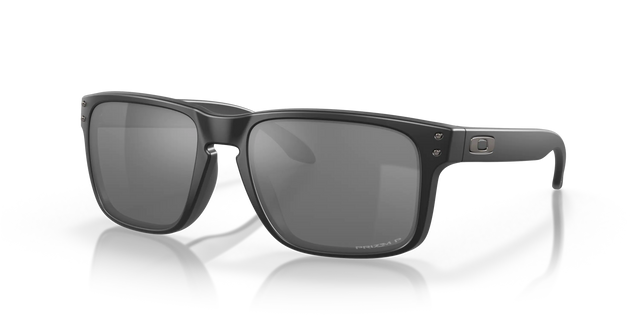 Oakley Holbrook - Matte Black Frame with Prizm Black Polarized Lens-Sunglasses-troggs.com