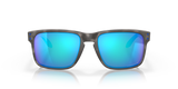 Oakley Holbrook - Matte Black Tortoise Frame with Prizm Sapphire Polarized Lens-Sunglasses-troggs.com