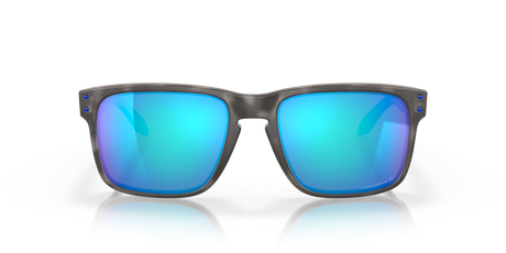 Oakley Holbrook - Matte Black Tortoise Frame with Prizm Sapphire Polarized Lens-Sunglasses-troggs.com