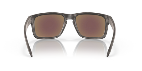 Oakley Holbrook - Matte Black Tortoise Frame with Prizm Sapphire Polarized Lens-Sunglasses-troggs.com