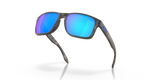 Oakley Holbrook - Matte Black Tortoise Frame with Prizm Sapphire Polarized Lens-Sunglasses-troggs.com