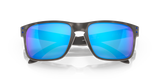 Oakley Holbrook - Matte Black Tortoise Frame with Prizm Sapphire Polarized Lens-Sunglasses-troggs.com