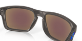 Oakley Holbrook - Matte Black Tortoise Frame with Prizm Sapphire Polarized Lens-Sunglasses-troggs.com