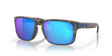 Oakley Holbrook - Matte Black Tortoise Frame with Prizm Sapphire Polarized Lens-Sunglasses-troggs.com