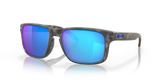 Oakley Holbrook - Matte Black Tortoise Frame with Prizm Sapphire Polarized Lens-Sunglasses-troggs.com