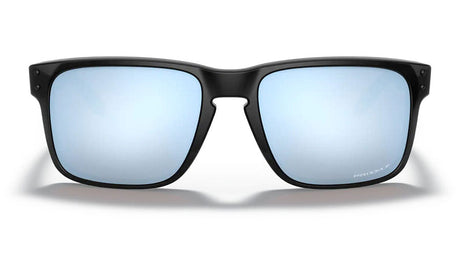 Oakley Holbrook - Polished Black Frame with Prizm Deep Water Polar Lens-Sunglasses-troggs.com