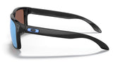 Oakley Holbrook - Polished Black Frame with Prizm Deep Water Polar Lens-Sunglasses-troggs.com