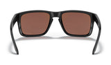 Oakley Holbrook - Polished Black Frame with Prizm Deep Water Polar Lens-Sunglasses-troggs.com