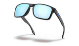 Oakley Holbrook - Polished Black Frame with Prizm Deep Water Polar Lens-Sunglasses-troggs.com