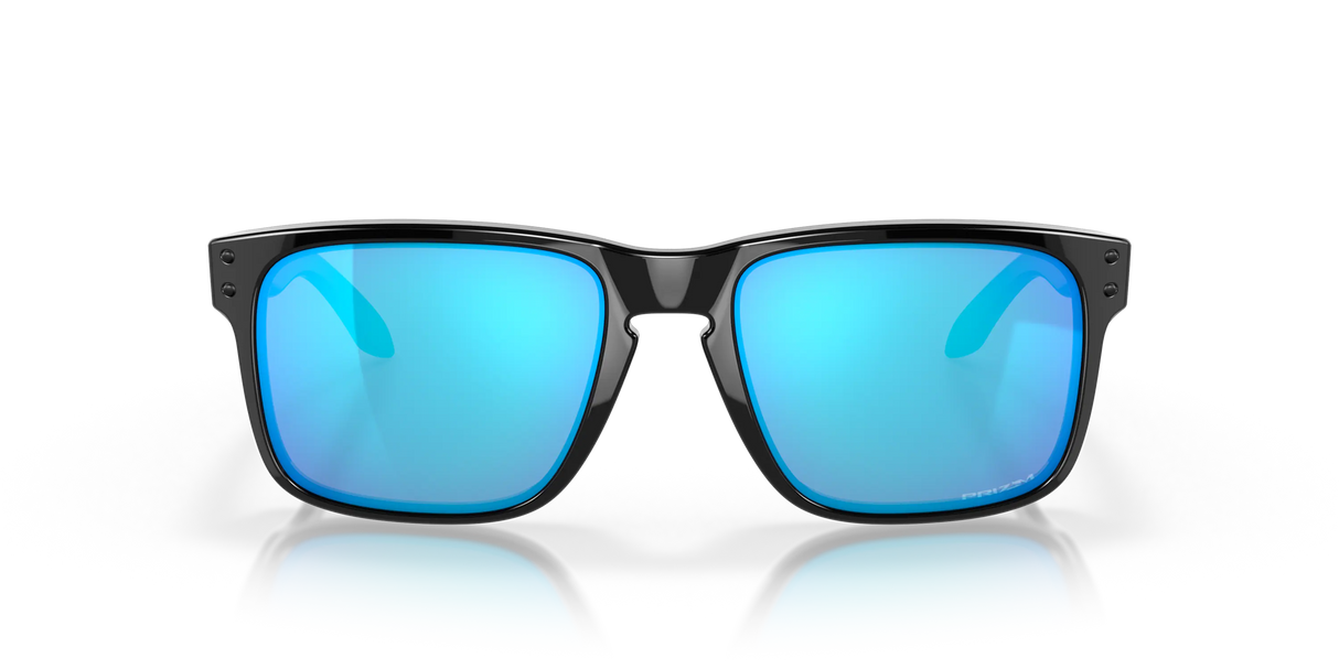 Oakley Holbrook - Polished Black Frame with Prizm Sapphire Lens-Sunglasses-troggs.com
