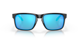 Oakley Holbrook - Polished Black Frame with Prizm Sapphire Lens-Sunglasses-troggs.com