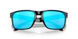 Oakley Holbrook - Polished Black Frame with Prizm Sapphire Lens-Sunglasses-troggs.com