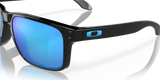 Oakley Holbrook - Polished Black Frame with Prizm Sapphire Lens-Sunglasses-troggs.com