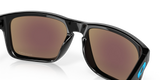 Oakley Holbrook - Polished Black Frame with Prizm Sapphire Lens-Sunglasses-troggs.com