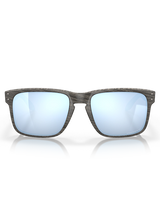 Oakley Holbrook - Woodgrain Frame with Prizm Deep Water Polarized Lens