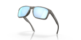 Oakley Holbrook - Woodgrain Frame with Prizm Deep Water Polarized Lens-Sunglasses-troggs.com
