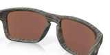Oakley Holbrook - Woodgrain Frame with Prizm Deep Water Polarized Lens-Sunglasses-troggs.com