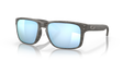 Oakley Holbrook - Woodgrain Frame with Prizm Deep Water Polarized Lens-Sunglasses-troggs.com
