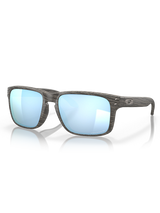 Oakley Holbrook - Woodgrain Frame with Prizm Deep Water Polarized Lens