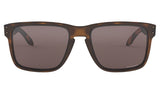 Oakley Holbrook XL - Matte Brown Tortoise Frame with Prizm Black Lens-Sunglasses-troggs.com
