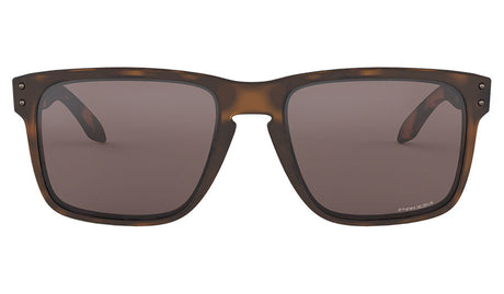 Oakley Holbrook XL - Matte Brown Tortoise Frame with Prizm Black Lens-Sunglasses-troggs.com
