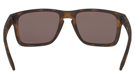 Oakley Holbrook XL - Matte Brown Tortoise Frame with Prizm Black Lens-Sunglasses-troggs.com