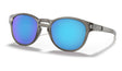 Oakley Latch - Matte Grey Ink Frame Sapphire Iridium Polarized Lens-Sunglasses-troggs.com
