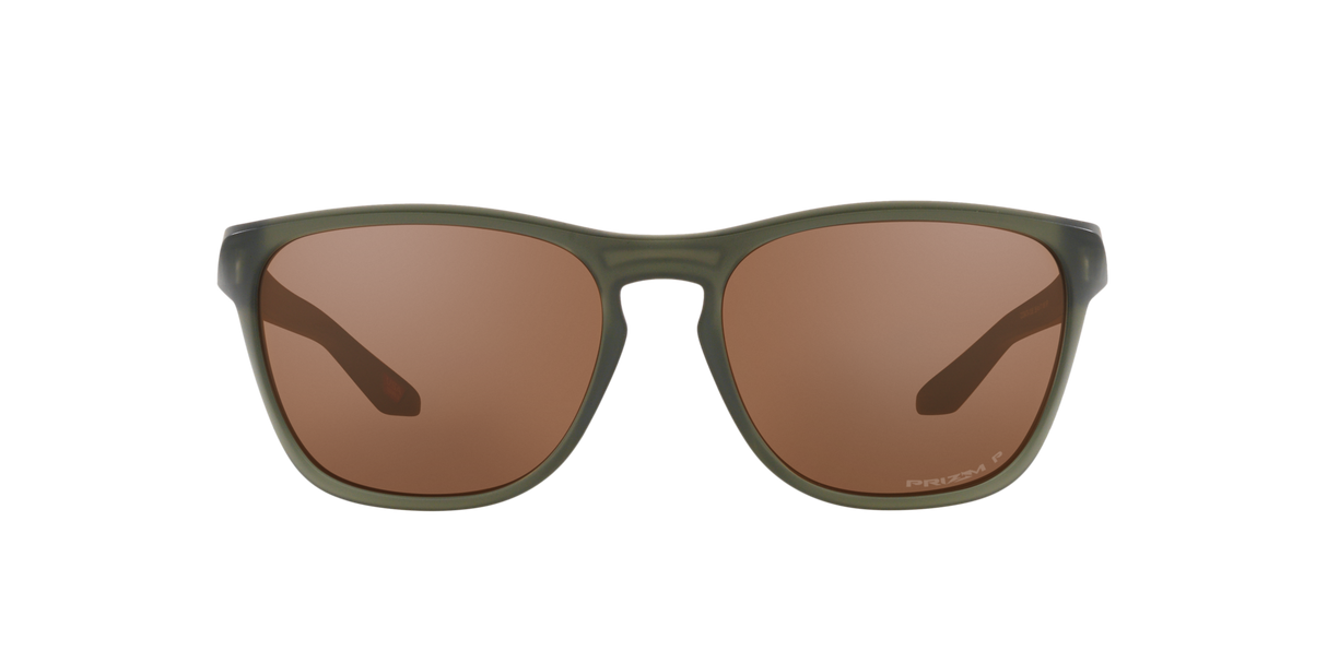 Oakley Manorburn - Matte Olive Ink Frame with Prizm Tungsten Polarized Lens-Sunglasses-troggs.com