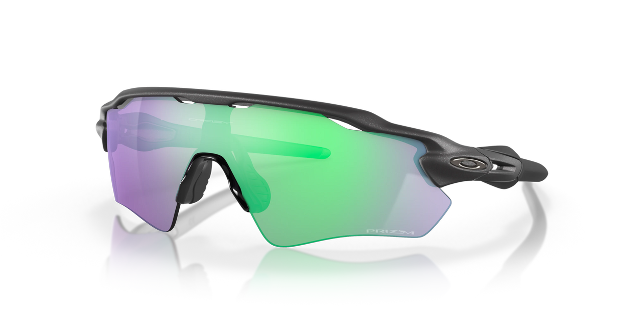 Oakley Radar EV Path - Steel Frame with Prizm Road Jade Lens-Sunglasses-troggs.com