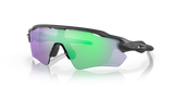 Oakley Radar EV Path - Steel Frame with Prizm Road Jade Lens-Sunglasses-troggs.com