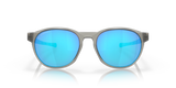 Oakley Reedmace - Matte Grey Ink Frame with Prizm Sapphire Lens-Sunglasses-troggs.com