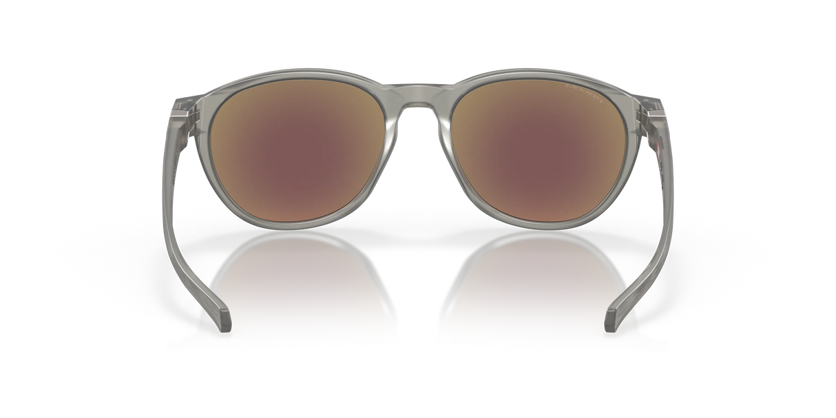 Oakley Reedmace - Matte Grey Ink Frame with Prizm Sapphire Lens-Sunglasses-troggs.com