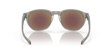 Oakley Reedmace - Matte Grey Ink Frame with Prizm Sapphire Lens-Sunglasses-troggs.com