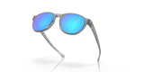 Oakley Reedmace - Matte Grey Ink Frame with Prizm Sapphire Lens-Sunglasses-troggs.com