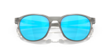 Oakley Reedmace - Matte Grey Ink Frame with Prizm Sapphire Lens-Sunglasses-troggs.com