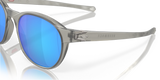 Oakley Reedmace - Matte Grey Ink Frame with Prizm Sapphire Lens-Sunglasses-troggs.com