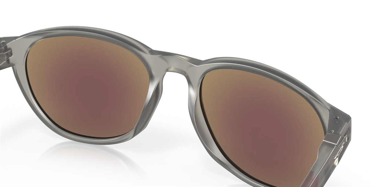 Oakley Reedmace - Matte Grey Ink Frame with Prizm Sapphire Lens-Sunglasses-troggs.com