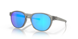 Oakley Reedmace - Matte Grey Ink Frame with Prizm Sapphire Lens-Sunglasses-troggs.com