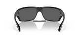 Oakley Split Shot - Matte Black Frame with Prizm Black Polarized Lens-Sunglasses-troggs.com