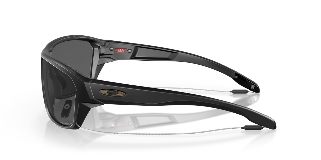 Oakley Split Shot - Matte Black Frame with Prizm Black Polarized Lens-Sunglasses-troggs.com