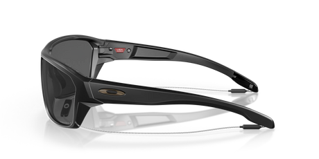Oakley Split Shot - Matte Black Frame with Prizm Black Polarized Lens-Sunglasses-troggs.com