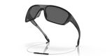 Oakley Split Shot - Matte Black Frame with Prizm Black Polarized Lens-Sunglasses-troggs.com