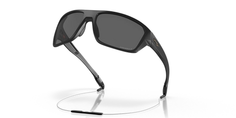 Oakley Split Shot - Matte Black Frame with Prizm Black Polarized Lens-Sunglasses-troggs.com