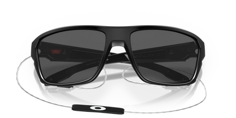 Oakley Split Shot - Matte Black Frame with Prizm Black Polarized Lens-Sunglasses-troggs.com