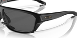 Oakley Split Shot - Matte Black Frame with Prizm Black Polarized Lens-Sunglasses-troggs.com
