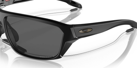 Oakley Split Shot - Matte Black Frame with Prizm Black Polarized Lens-Sunglasses-troggs.com