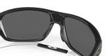 Oakley Split Shot - Matte Black Frame with Prizm Black Polarized Lens-Sunglasses-troggs.com